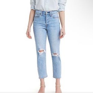 LEVIS WEDGIE STRAIGHT - Size 29/28 (8 Short)